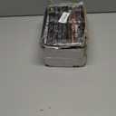 XSTRAP STANDARD 4 Pack 1.5" x 16' Ratchet Straps Double J Hook - 1,100 lb Capacity, 3,300 lb Break Strength, Heavy Duty Tie Down Straps for Truck, Motorcycle & Cargo Hauling