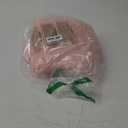 Goolela Pink Fluffy Fur Rug Fuzzy Furry Faux Sheepskin Pink Carpet 2x3 for Girls Bedroom Bedside Playroom Small Decor Cute Plush Washable Rectangle