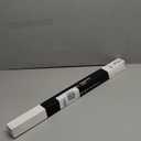 rabbitgoo Window Privacy Film Rainbow Film Decorative Window Sticker, 3D Static Stained Glass Cling Tint for Home Heat Control Non-Adhesive, 23.6 x 78.7 inches (Clear)