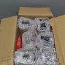 AYL Flip Top Glass Bottle [16 fl. oz./Pack of 6] Swing Top Brewing Bottle with Stopper for Beverages, Oil, Vinegar, Kombucha, Beer, Water, Soda, Kefir  Airtight Lid & Leak Proof Cap  Clear