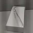 T3 Lucea Professional Straightening & Styling Iron, 1 or 1.5 Digital Ceramic Flat Iron with 9 Adjustable Heat Settings for Straight, Smooth Styles or Waves and Curls on All Hair Types (White/Rose Gold)