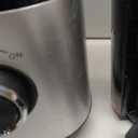 Juicer Machines, Cold Press Juicer with Wide Feed Chute, Slow Masticating Juicers for Whole Vegetables & Fruits, High Juice Yield, Easy to Clean, Large Auger, Light Silver