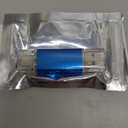 128GB Dual USB C Flash Drive USB 3.0 Flash Drive Type C + USB A Portable Type-C Flash Drive 2-in-1 USB-C Thumb Drive for Smartphone Tablet Computer Mac iPhone 15, Blue