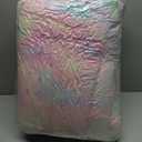 Rainbow Area Rugs for Girls Bedroom, 9x12 Fluffy Fuzzy Shaggy Carpet for Kids Playroom Nursery Living Room, Thick Soft Plush Mat for Kids Baby Boys Teen Dorm Home Decor Aesthetic