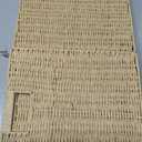 Handwoven Paper Woven Cube Basket Organizer with Handles set of 4 Foldable Storage baskets for Bedroom Living Room Cubby Storage Units for Clothes Books Toys (Natural, 13" L x 13" W x 13" H)