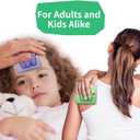 Boo Boo Ice Pack for Kids, Elephant Shaped Gel Ice Pack for Injuries, Cute Reusable Cold Compress for Children's Bumps & Bruises, Also Great for Lunch Boxes