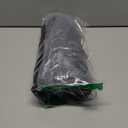 Zeagoo Women's Turtleneck Sweater 2026 Fall Winter Chunky Knitted Pullover High Low Hem Trendy Basic Jumper Top (Black) Small