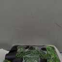 Der Rose Fake Plants 12 Pack Artificial Plants Small Faux Plants in Black Pot for Bathroom Home Office Table Decor Indoor