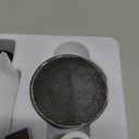 Chu&LiuXung Electric Callus Remover for Feet, Rechargable Fold Electric Foot Callus Remover Tool with Sandpapers,9 Adjustable Speed with 2-in-1 Grinding Heads for Skin,Cracks and Nails