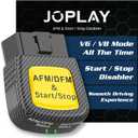 AFM/DFM Disabler & Auto Start/Stop Eliminator, Active Fuel Management Disabler Compatible with GM V6 V8 Motors AFM Disabler 5.3 Silverado (Chevy GMC Sierra GMC Buick Cadillac Escalade) (Yellow)