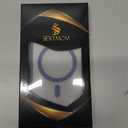 SEXYMOM Magnetic for iPhone 13 Case with Privacy Screen Protectors X2 - Upgraded Camera Protection - Compatible with Magsafe,21ft Drop Tested,Slim Fit Translucent Matte Phone Case - Blue