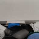 Electric Spin Scrubber, Cordless Shower Scrubber with 8 Scrub Brush, 2 Speed with Adjustable Extension Handle, Battery Level Display, Power Scrubber for Bathroom Bathtub Tile Floor (Black)