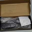 KEMIMOTO ATV Mirrors, 8MM 10MM Motorcycle Mirrors for Handlebar ATV Accessories Compatible with Scooter Snowmobile Mope, 360 Degrees Ball Type Adjustment