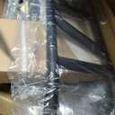 LIONSCOOL Multifunctional Wall Mounted Pull Up Bar with Pulley System, 48" and 16"/24" Multi-Grip Chin Up Bar, Cable Pulley Attachments Included, Perfect for Upper Body Workouts