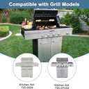 Grill Replacement Parts for Kitchenaid 720-0954 720-0733A 720-0733 720-0733D 720-0954R 730-0733A 720-0954L, Replacement for Kitchenaid Grill Grates 720-0954
