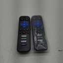 (Pack of 2) Replacement-Remote-Control for Roku-TV,Compatible for TCL Roku/Hisense Roku/Onn Roku/Philips Roku Smart TVs(Not for Roku Stick and Box)
