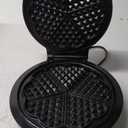 Mueller Heart 5 Waffle Maker, Waffle Iron, Adjustable Browning Control & Nonstick, Cool Touch Handle, Easy to Clean, Small Kitchen Appliances
