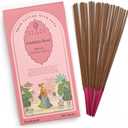 Incense Sticks, Rose Arabic Incense, Pack of 100 Stick, Hand Rolled Aromatic Masala Made with Natural Ingredients, 45-60 Minute Burn Time, Best for Home Fragrance, Meditation, Yoga, Spiritual Healing