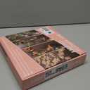 Fudios Lighted White Cherry Blossom Garland Decor with Timer 96 LED Fairy Lights 6FT for Mantle,Artificial Flower Vine with Lights Battery Operated Valentines Wedding Party Indoor Outdoor