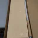 Habudda Floating Shelves Set of 2, Natural Pine Wood Shelf for Bathroom Bedroom Kitchen, 30 inch Long, Rustic Decor, Walnut