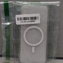 RALEAVO for Samsung Galaxy S24 Plus Case Clear Magnetic Phone Case [Compatible with MagSafe] Slim Transparent Acrylic Hard Back Military Drop Protection Phone Cover,Clear