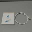 Coaxial Cable 3ft/6ft/10ft/15ft/25ft/50ft/60ft/75ft/100ft, RG6 Coax Cable Extender with Gold F-Type Connector, High Speed Internet for HD TV, Modem, Digital Antenna, Satellite, White(1.5ft)