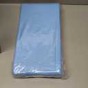 24 Pcs Fish Net and Tablecloth Set 3 Colors Ocean Waves Tablecloths and Cotton Fish Net Set for Nautical Baby Shower Pirate Mermaid Birthday Party Decorations, 54 x 108 Inch