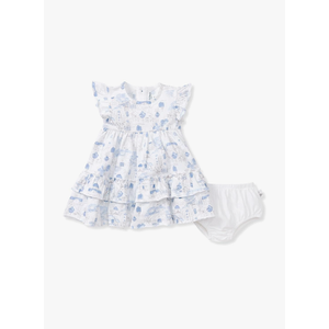 Burt's Bees Baby Baby Girls' Dress, Infant & Toddler 100% Organic Cotton size 12-14 m