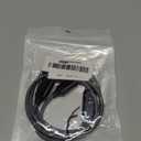 USB Splitter, 3.3FT A Male to 2 Female Extension Cable, USB Splitter 1 in 2 Out Support Charging and Data Transfer for Printer/Keyboard/Flash Drive/PlayStation/Laptop/LED Etc(Black)