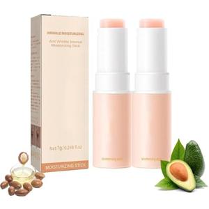 Wrinkle Bounce Multi Balm, Pack of 2 Wrinkle Repair Moisturizing Collagen Balm Stick, All-In-One Hydrating MultiBalm for Face, Lips, Eyes, Neck and Dry Skin (2)