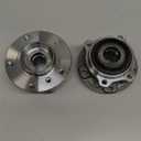 500027H 33406787015 2PCS Rear Left & Right Wheel Hub Bearing Assembly Compatible with BMW X3 2011-2017, X4 2015-2018 Replace 33406867815, BR930847, BM500027, 512597