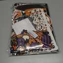 3 x Halloween Bulletin Board Decorations Set- 107 PCS,3 Interchangeable Message Sets, Ghost and Candy for Home School Office Partys,Halloween Classroom Decor