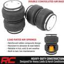 Rough Country Air Bags Suspension Kit for Chevy Silverado & GMC Sierra 1500 (2019-2026) with Stock Lift - Minimizes Trailer Sway, Prevents Bottoming Out