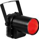 Superdream LED Beam Pinspot Stage Light DJ Mirror Spotlight for Dance Party Wedding DJ Disco Show Mirror Ball Lighting (Red)