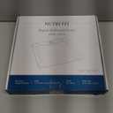 Digital Bathroom Scale for Body Weight, Precision Weighing Scale for Weight Loss, High Accuracy Measurements, 330 Pounds, Step on Technology (Grayish Green)