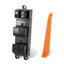 25401-ZP70A Power Window Switch Compatible with Nissan Frontier Xterra 2.5L 4.0L 2007-2021 Left Driver Side Control Door Switch Button Replacement Parts 25401ZP70A