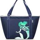 PICNIC TIME Disney Princess, Soft Cooler Bag, Picnic Cooler (Disney Princess The Little Mermaid - Navy Blue)