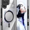 Foluu Magnetic Compatible with ZTE Nubia Red Magic 11 Pro Clear Case, [Compatible with Magsafe] [Full Camera Protection] Slim Thin Shockproof Protective Phone Cover for Red Magic 11 Pro