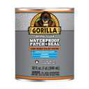 Gorilla Patch & Seal Liquid Rubber Waterproof Sealant, Crystal Clear, 32 Ounce (Pack of 1) - Seals Out Water, Air, and Moisture