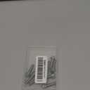 1/4-20 x 1 Flanged Hex Head Bolts Flange Hexagon Screws, Stainless Steel A2, DIN 6921, 25 PCS (Silver)