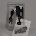 TRELC Rechargeable Auto Clicker, Phone Screen Device Speed Clicker for iPhone iPad Android, Silent & 107 Adjustable Speeds, Smart Tapper for Tiktok, Game, Live Broadcasts Likes, Reward Task