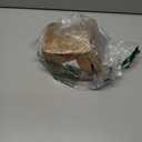 Goaste 2 Pack 4" Solid Slide V Groove Wheels, Heavy Duty Sliding Gate Casters, 1-3/4" Width Rolling Gate Wheels with Screw & Double Bearings for Industrial Machines Rail, Load Capacity 1000 Lbs