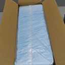 Amazon Basics Leak-Proof Dog and Puppy Potty Training Pee Pads with Quick-Dry 5-Layer Super Absorbent Surface for Dog Training, Floor Protection, Regular Size 22x22", Blue & White, 50 Count