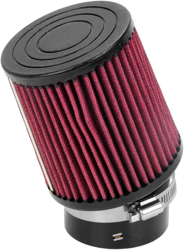 HIAORS 62mm Air Filter for Predator 212cc 196cc Hemi 6.5hp GX160 GX200 Clone Engine Coleman CT200U BT200X CT200U-EX KT196 Baja Warrior MB200 Massimo Trailmaster Mini Bike Go Kart Cart Parts