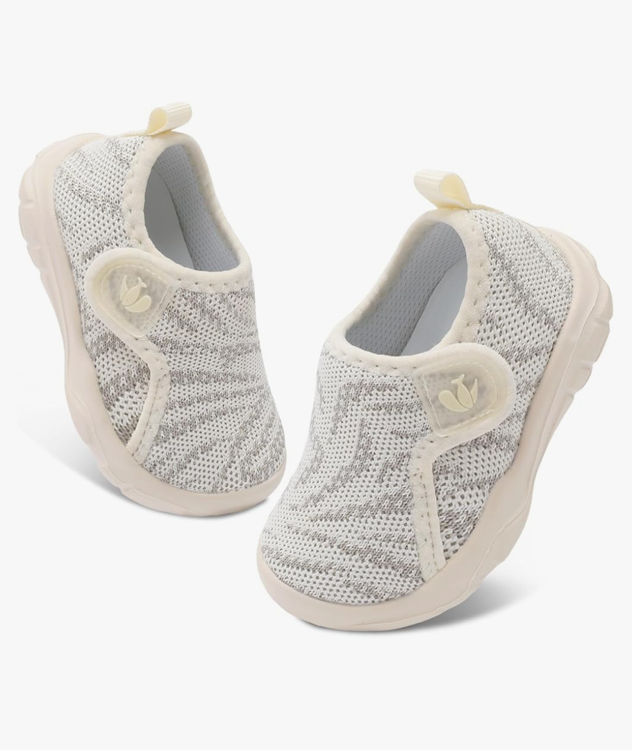 Baby Shoes Boys Girls First Walking Shoes Infant Sneakers Lightweight Slip On Shoe, Size 15-18M Baby Shoes Boys Girls First Walking Shoes Infant Sneakers Lightweight Slip On Shoe, Size 15-18M