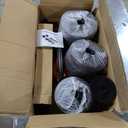 FEIERDUN Adjustable Dumbbells, 50lbs Free Weight Set with Connector, 4 in1 Dumbbells Set Used as Barbell, Kettlebells, Push up Stand, Fitness Exercises for Home Gym Suitable Men/ Women