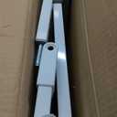 Regalo Safety 36" Extra Tall and 49" Wide Baby Gate for Doorways & Bottom of Stairs, Pressure Mounted Walk Through Baby Gate for Toddlers & Pets, Tested & Safe, American Designed, American Owned (White)