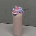 Ello Pop & Fill Stainless Steel Water Bottle with Quick Fill Technology, Double Walled Vacuum Insulated Metal, Leak Proof Locking Lid, Sip & Chug, BPA Free, Holiday Gift for Him or Her, 22oz, 32oz, 40oz (Heavenly Hues)