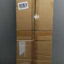 9FT Christmas Garlands Norfolk Pine Garland Real Touch Artificial Faux Greenery Garland for Holiday Indoor Outdoor Decor (9 ft (1 Pack- Standard))