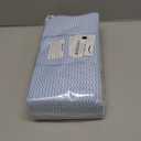 Reusable Cleaning Cloth Wipes Multi-Purpose Heavy Duty Towels Domestic Dish Cloths 120 Count 7.87 x 11.81 Inches Kitchen Rags (Blue)